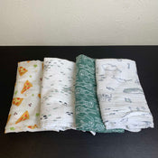 Shop BUNDLE Baby Blankets, 4pk at GoodBuy Gear