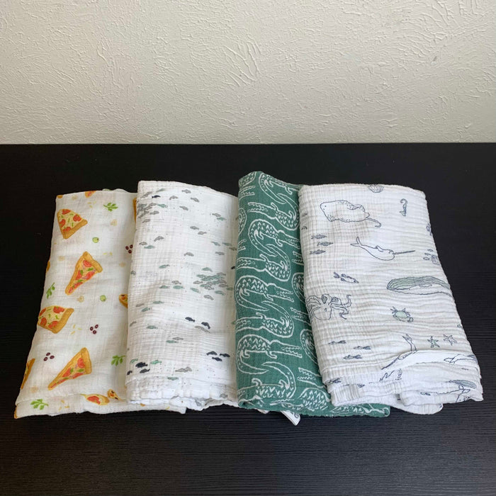 Shop BUNDLE Baby Blankets, 4pk at GoodBuy Gear