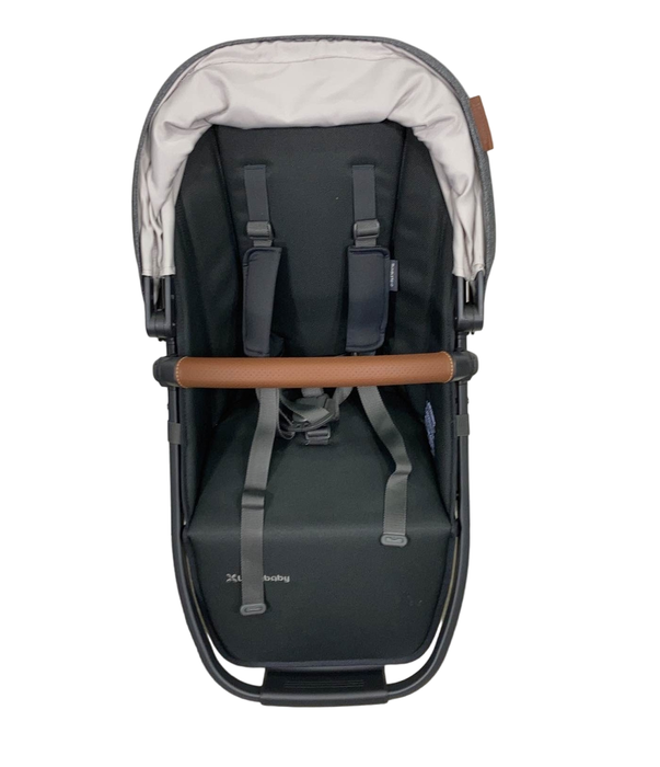 secondhand UPPAbaby VISTA RumbleSeat V2, 2015+, 2022, Greyson (Charcoal Melange)