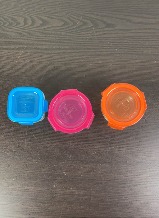 Shop Wean Green Glass Food Storage Containers, Set of 3 at GoodBuy Gear