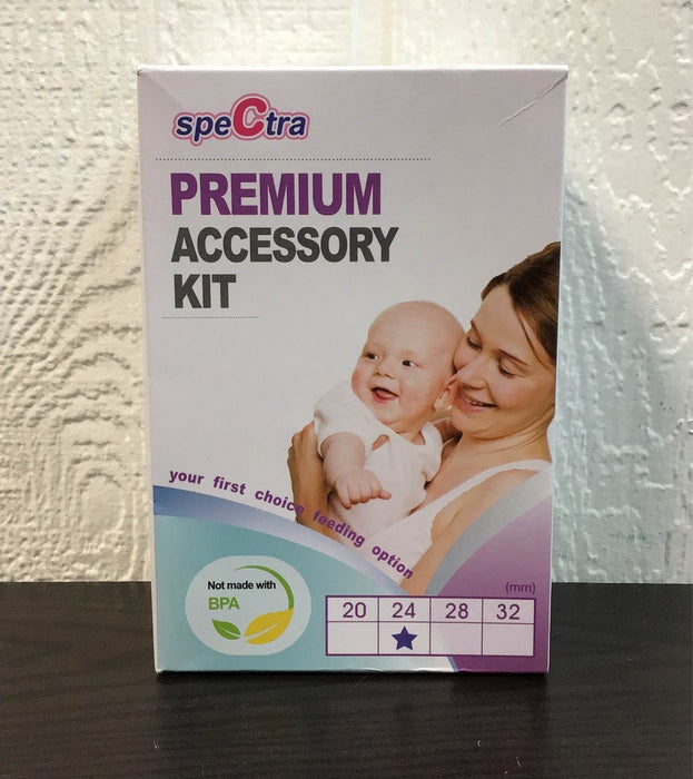 Shop Spectra Baby 24mm Premium Breast Pump Accessory Kit at GoodBuy Gear