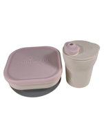 used Miniware Sip & Snack Set