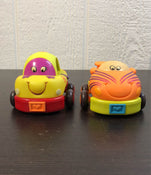 used B. toys Pull Back Toddler Cars Wheeee-ls!