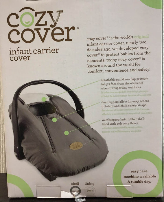 used Cozy Cover Infant Car Seat Cover