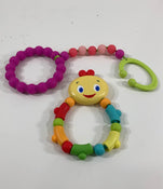 used BUNDLE Teething And Grasping Toys