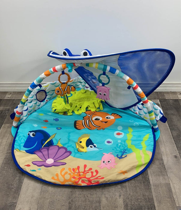used Bright Starts Disney Baby Finding Nemo Mr. Ray Ocean Lights Music Gym