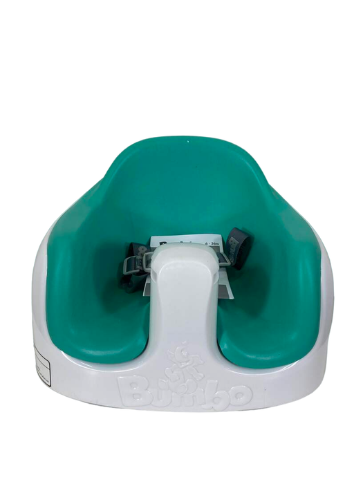 secondhand Bumbo Floor Seat With Play Tray, Aqua