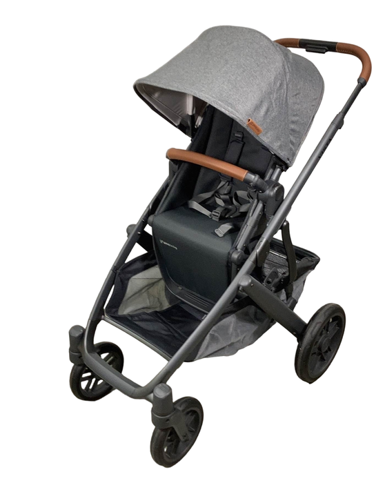 used UPPAbaby VISTA V2 Stroller, Greyson (Charcoal Melange)