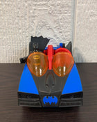 used Fisher Price Imaginext Super Friends Batman And Robin Batmobile