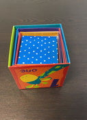 used Pile & Play Stacking Blocks
