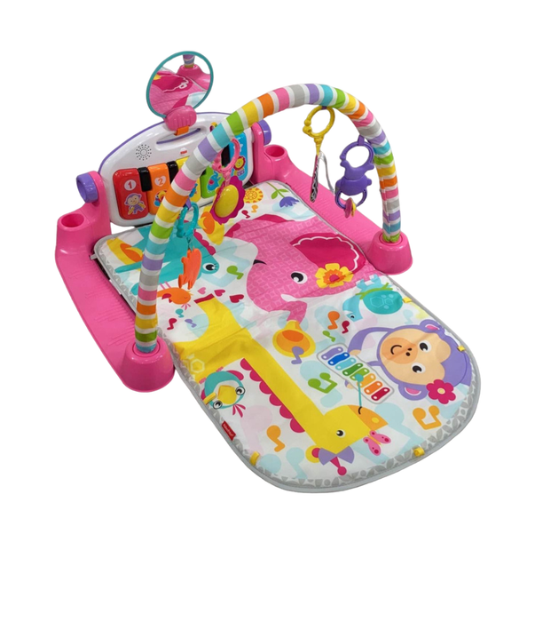 Fisher Price Kick & Play Piano Gym , Pink