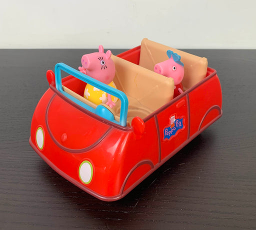 used Peppa Pig Red Family Car