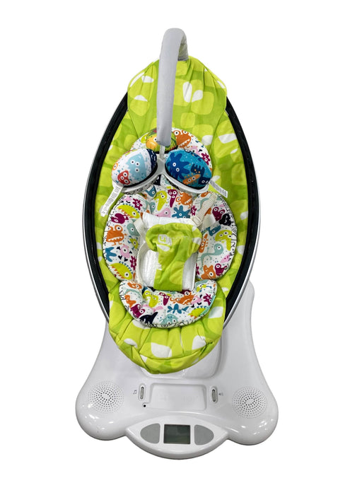 secondhand 4moms MamaRoo Swing, Green Plush