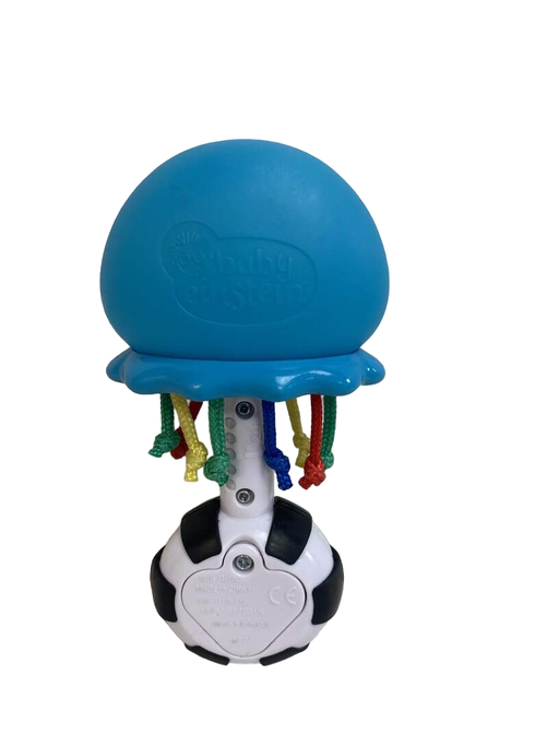 secondhand Baby Einstein Ocean Glow Sensory Shaker Musical Toy