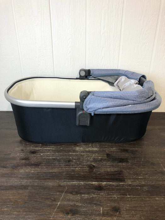 secondhand UPPAbaby Bassinet, Henry (Blue Marl), 2017