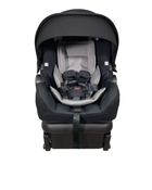 used Nuna PIPA Infant Car Seat, Caviar, 2021