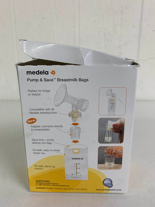 secondhand Medela Milk Storage Bags