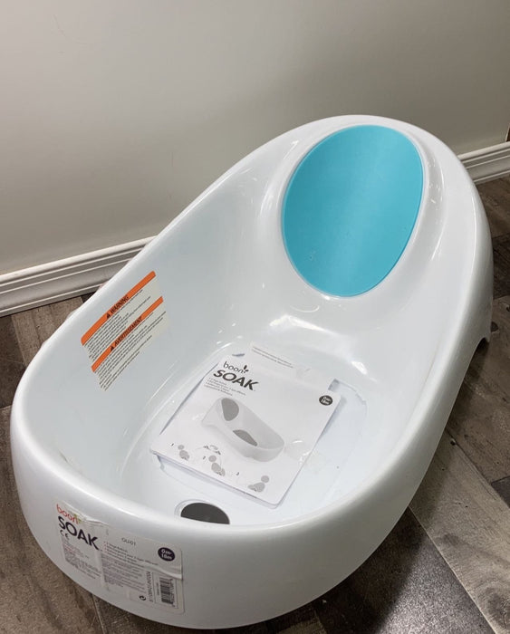 Shop Boon Soak 3-Stage Bathtub, Blue at GoodBuy Gear