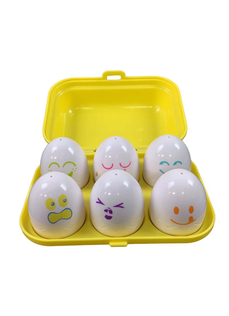 TOMY Hide And Squeak Eggs
