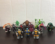 used BUNDLE Teenage Mutant Ninja Turtle Toys