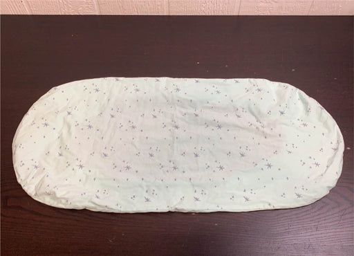 used Happiest Baby SNOO Fitted Sheet, Teal Galaxy