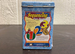 secondhand Super Duper Publications Sequencing Fun Deck Flash Cards