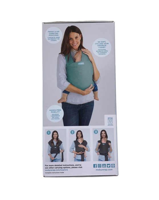 secondhand Moby Elements Baby Wrap Carrier