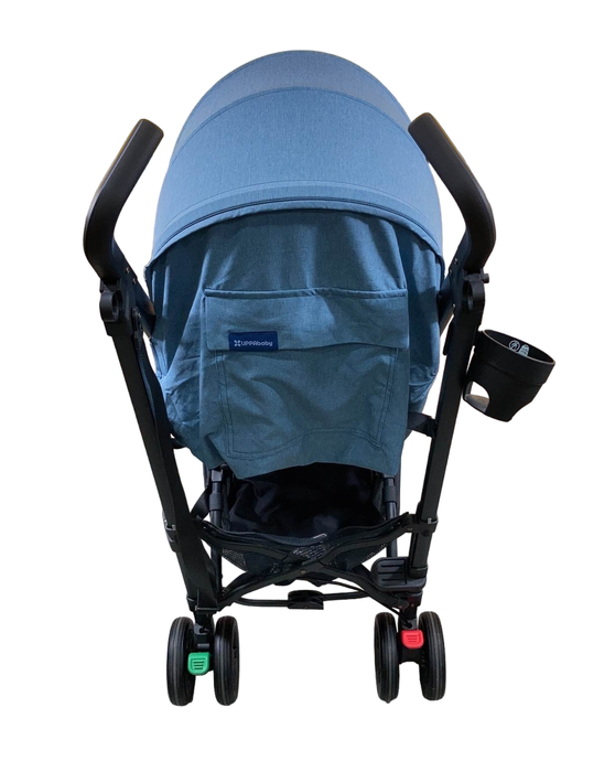 UPPAbaby G-LUXE Stroller, 2022, Charlotte (Coastal Blue)