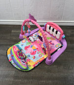 used Fisher Price Kick & Play Piano Gym