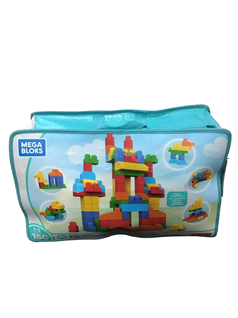Mega Bloks Deluxe Building Bag