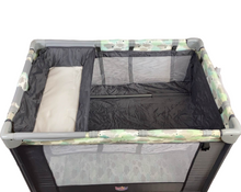 secondhand Baby Joy Portable Playard With Changing Station