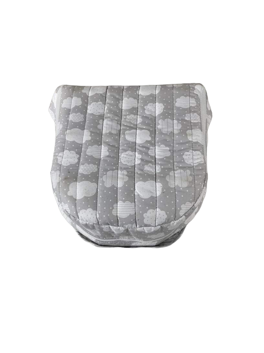 used Baby Delight Snuggle Nest Surround XL, White