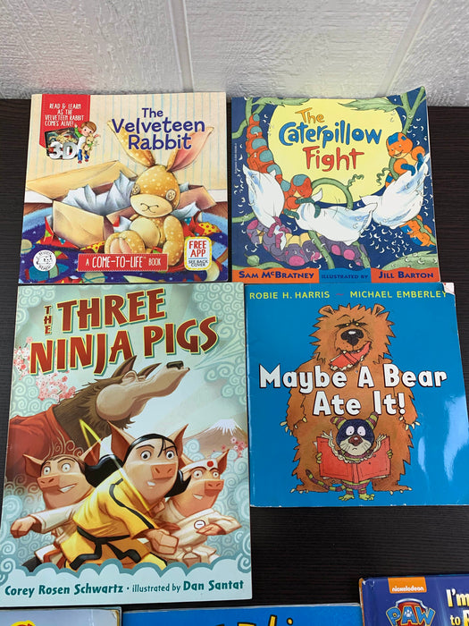 Shop BUNDLE Paperback Picture Books at GoodBuy Gear