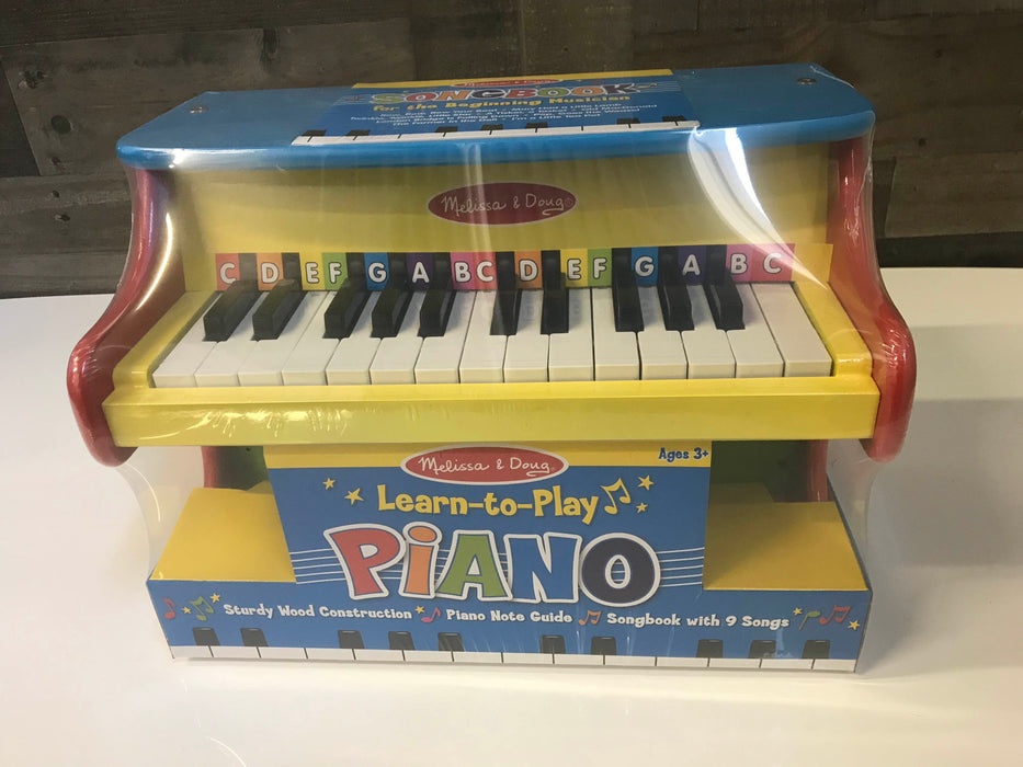 Melissa & Doug Learn-to-Play Piano