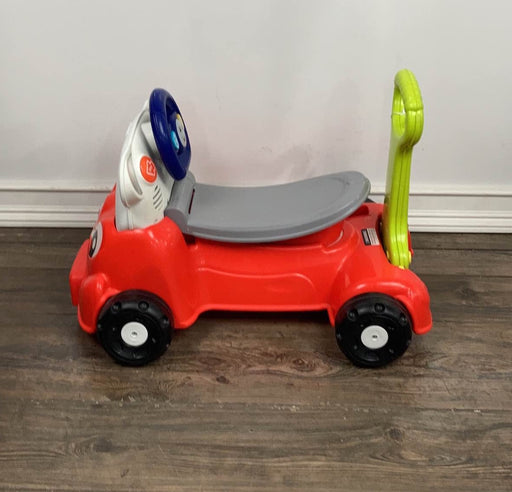 secondhand Fisher Price Laugh And Learn 3-in-1 Smart Car