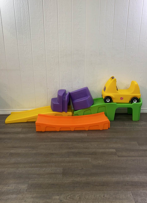 used Step2 Up & Down Roller Coaster
