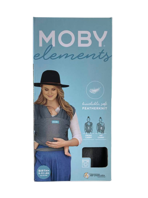 secondhand Moby Elements Baby Wrap Carrier