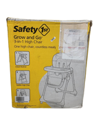 Shop Safety 1st Grow & Go High Chair, Original, Raindrop at GoodBuy Gear