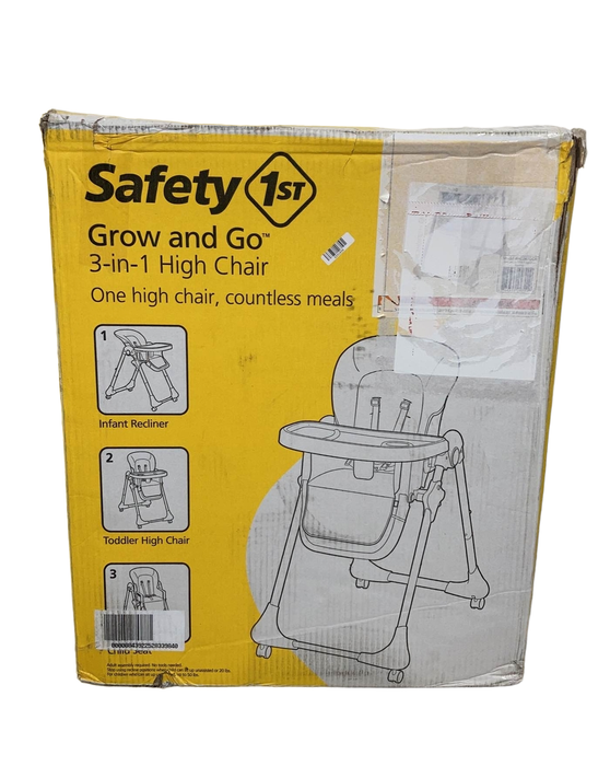 Shop Safety 1st Grow & Go High Chair, Original, Raindrop at GoodBuy Gear