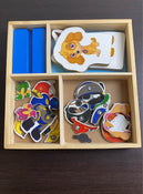 secondhand Nickelodeon Magnetic Play Set, Paw Patrol