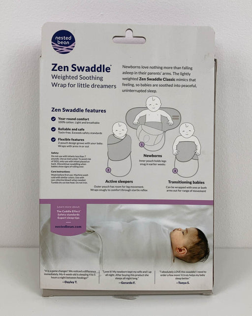 secondhand Nested Bean Zen Swaddle Classic