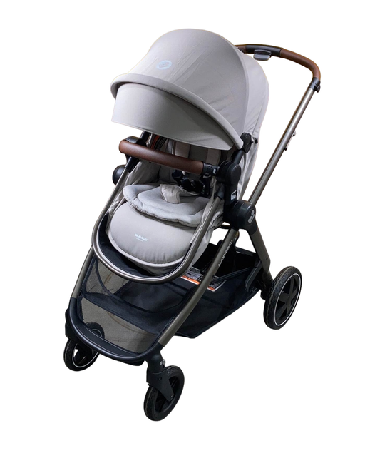 used Maxi-Cosi Zelia2 Luxe Travel System, New Hope Tan, 2023