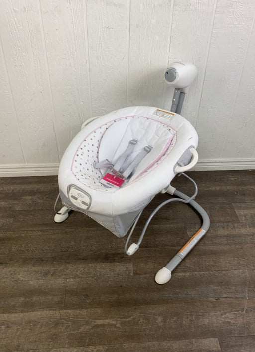 secondhand Graco Duet Sway LX Swing With Portable Bouncer