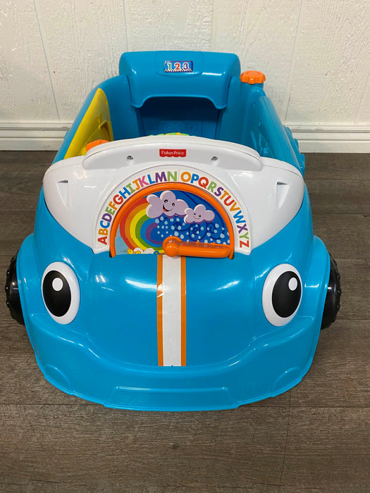 secondhand Fisher Price Laugh & Learn Crawl Around Car