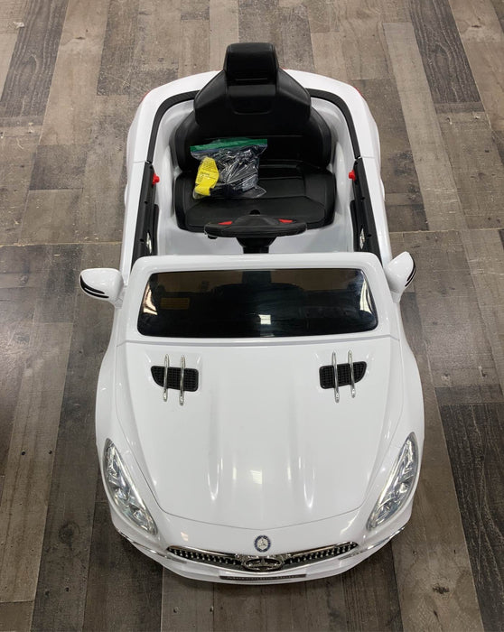 used Costway 12V Mercedes-Benz Ride On Car With Remote Control