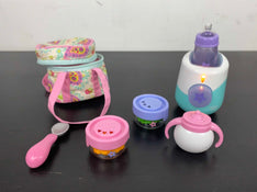 used American Girl Bitty’s Bottle Warmer Set