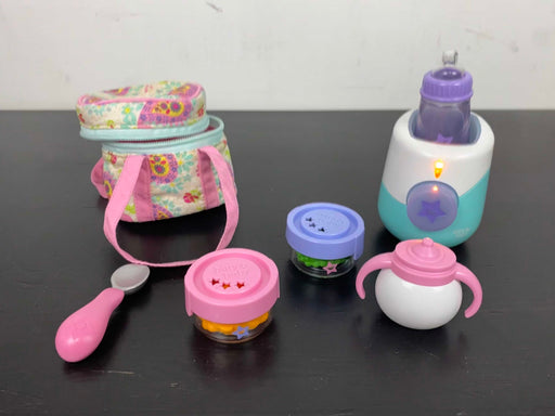 used American Girl Bitty’s Bottle Warmer Set