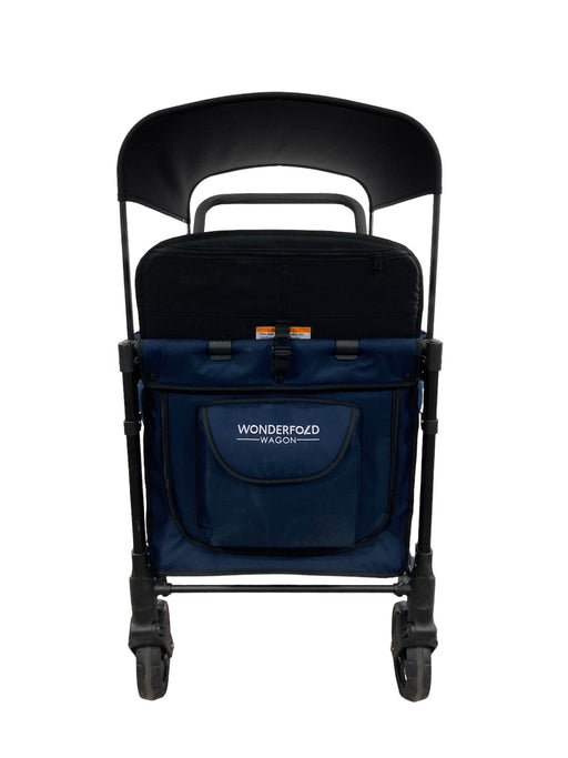 secondhand Wonderfold W4 Elite Stroller Wagon, Noble Navy, 2022