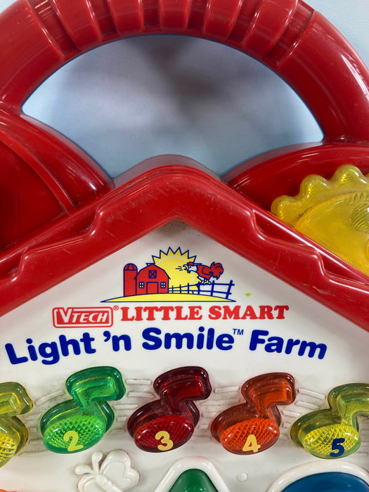 secondhand VTech Little Smart Light ‘N Smile Farm