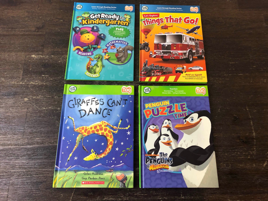 used BUNDLE Leap Frog Books